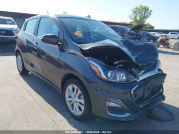  Salvage Chevrolet Spark