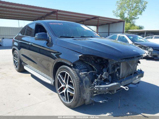  Salvage Mercedes-Benz GLE