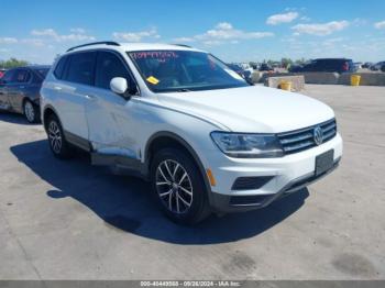  Salvage Volkswagen Tiguan