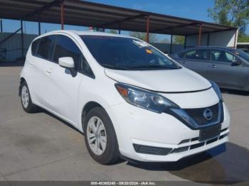  Salvage Nissan Versa