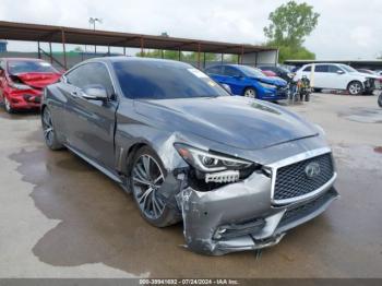  Salvage INFINITI Q60