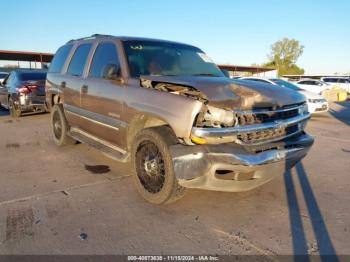  Salvage Chevrolet Tahoe