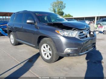  Salvage Toyota Highlander