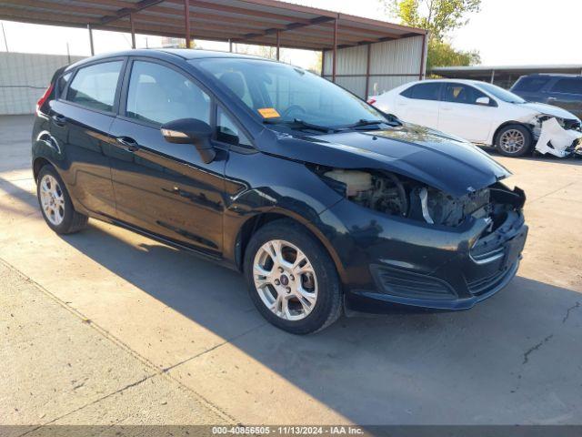  Salvage Ford Fiesta