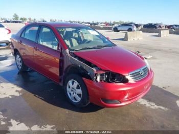  Salvage Toyota Corolla