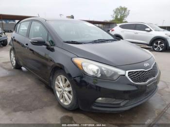  Salvage Kia Forte