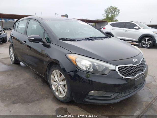  Salvage Kia Forte