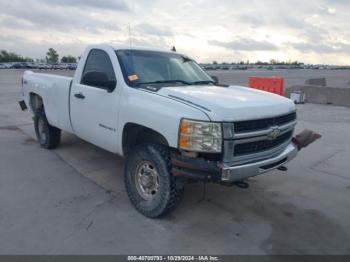  Salvage Chevrolet Silverado 2500