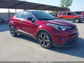  Salvage Toyota C-HR