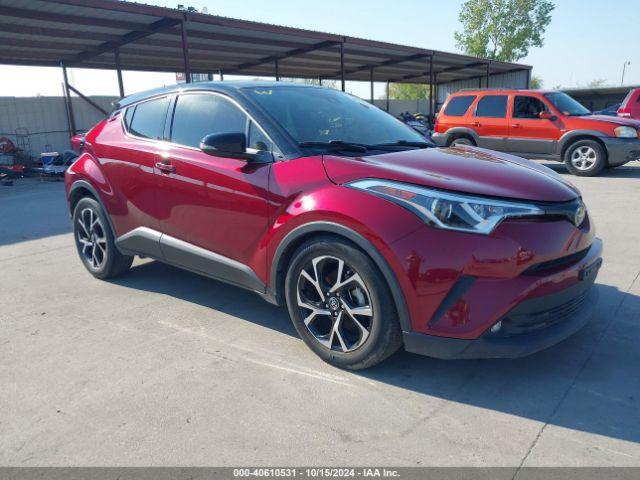  Salvage Toyota C-HR