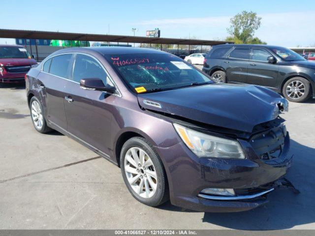  Salvage Buick LaCrosse