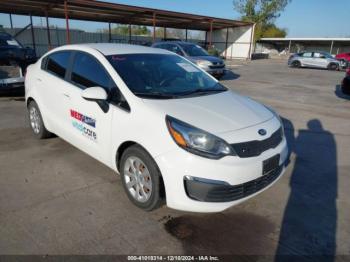  Salvage Kia Rio