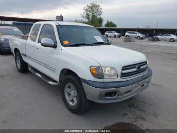  Salvage Toyota Tundra