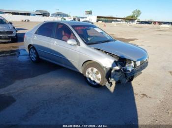  Salvage Kia Spectra