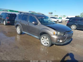  Salvage Mitsubishi Outlander