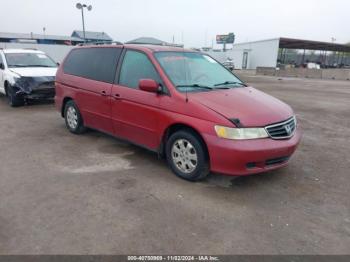  Salvage Honda Odyssey