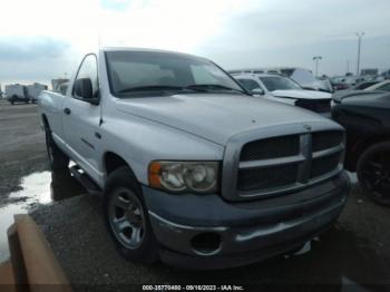  Salvage Dodge Ram 1500