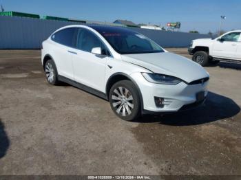  Salvage Tesla Model X