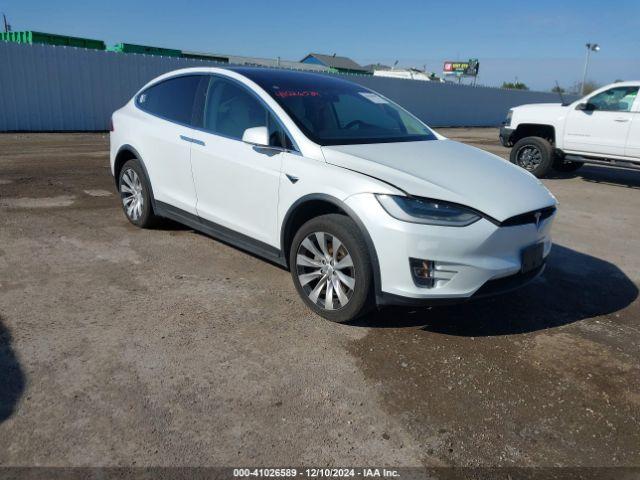  Salvage Tesla Model X