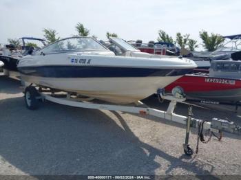  Salvage Bayliner Boat And Trailer