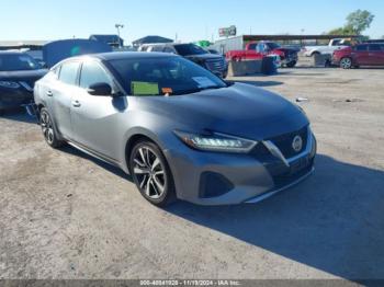  Salvage Nissan Maxima