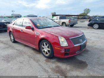  Salvage Cadillac STS