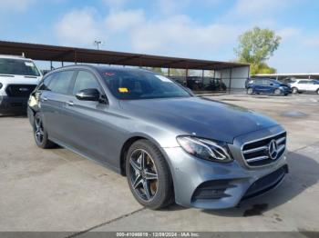  Salvage Mercedes-Benz E-Class