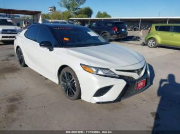  Salvage Toyota Camry