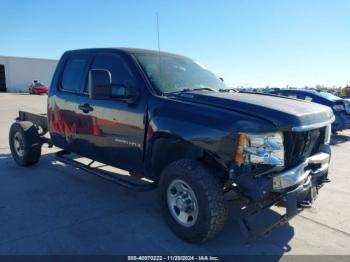  Salvage Chevrolet Silverado 2500