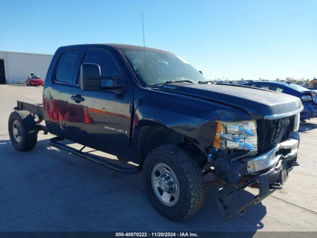  Salvage Chevrolet Silverado 2500