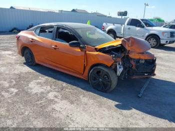  Salvage Nissan Sentra