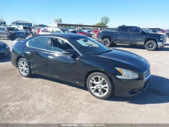  Salvage Nissan Maxima