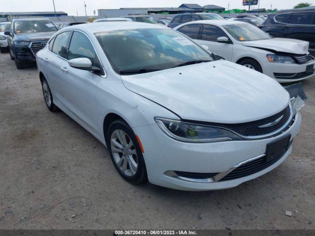  Salvage Chrysler 200