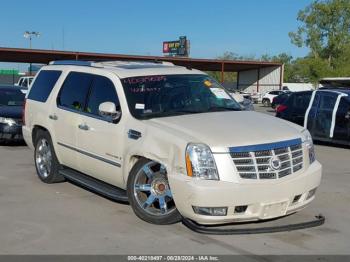  Salvage Cadillac Escalade