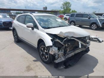  Salvage Subaru Crosstrek