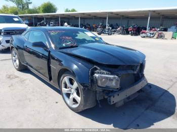  Salvage Chevrolet Camaro