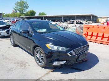  Salvage Ford Fusion