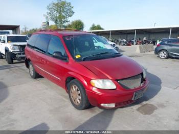  Salvage Chrysler Town & Country