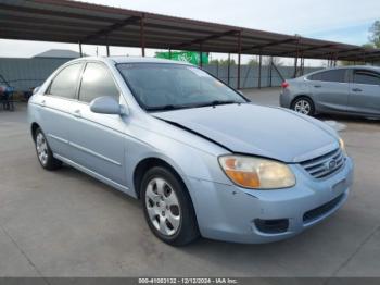  Salvage Kia Spectra