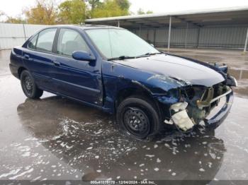  Salvage Nissan Sentra