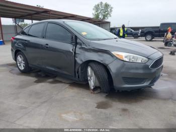  Salvage Ford Focus