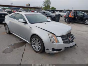  Salvage Cadillac CTS