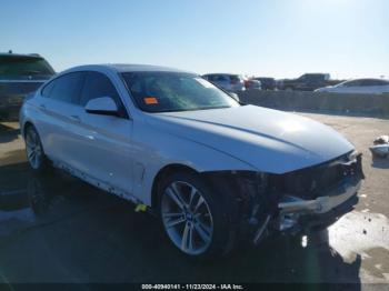  Salvage BMW 4 Series