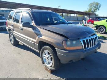  Salvage Jeep Grand Cherokee