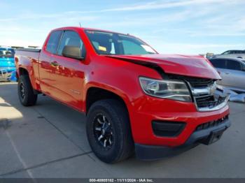  Salvage Chevrolet Colorado