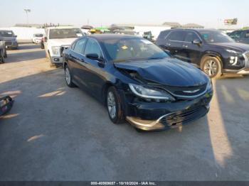  Salvage Chrysler 200