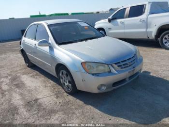  Salvage Kia Spectra