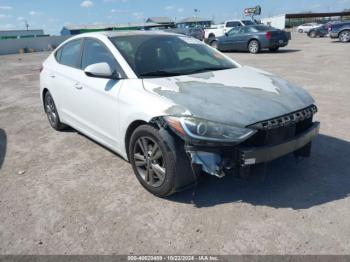  Salvage Hyundai ELANTRA