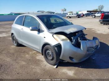  Salvage Toyota Yaris