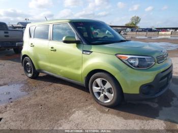  Salvage Kia Soul